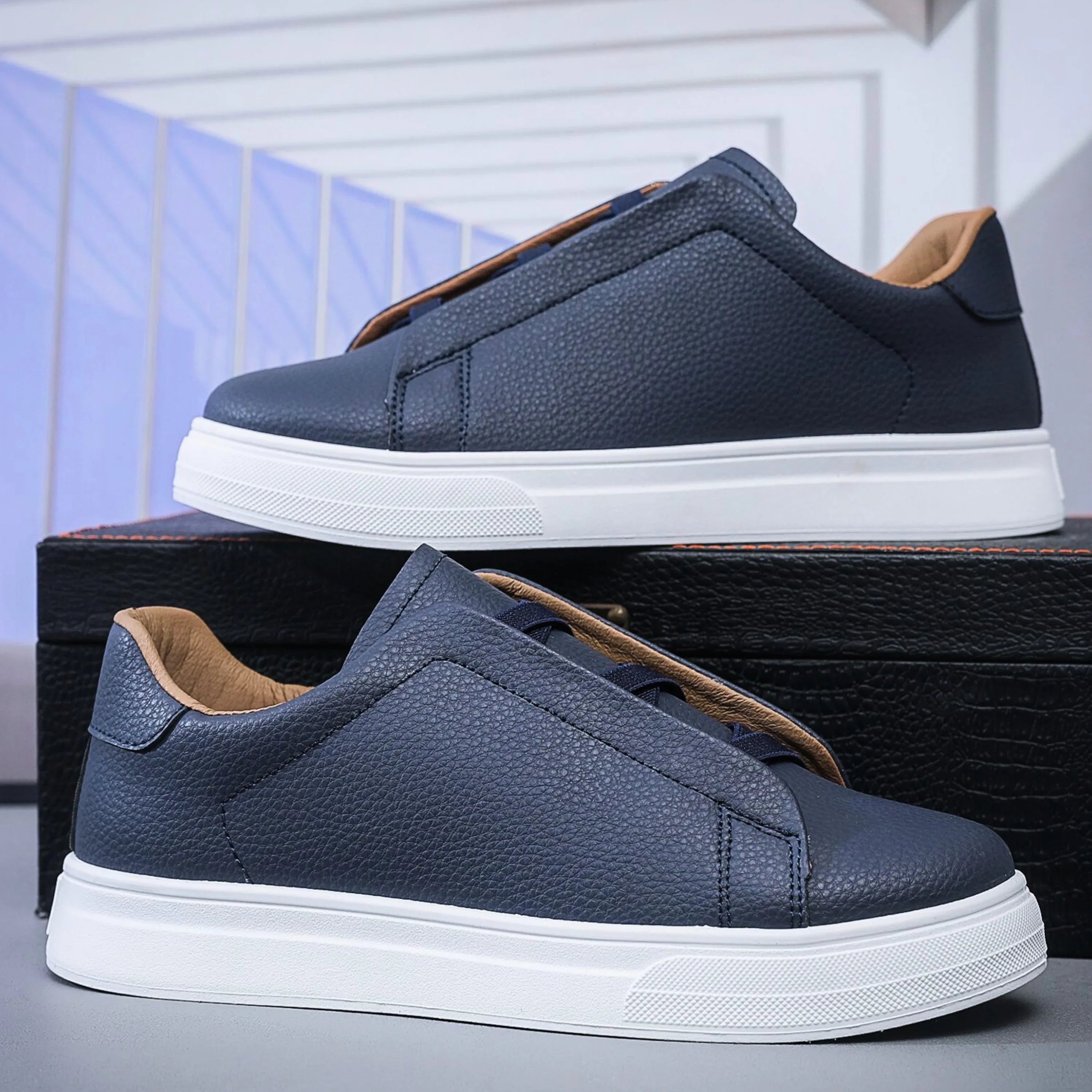 HARRISON OF CALIFORNIA | SLIP-ON SNEAKERS FOR MEN