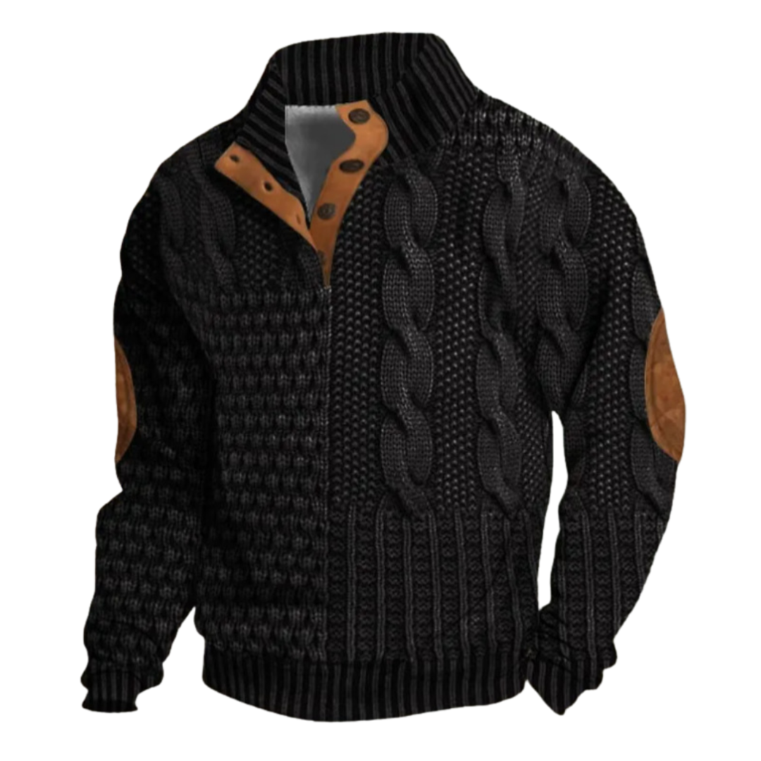 HARRISON OF CALIFORNIA | PRINTED SWEATER
