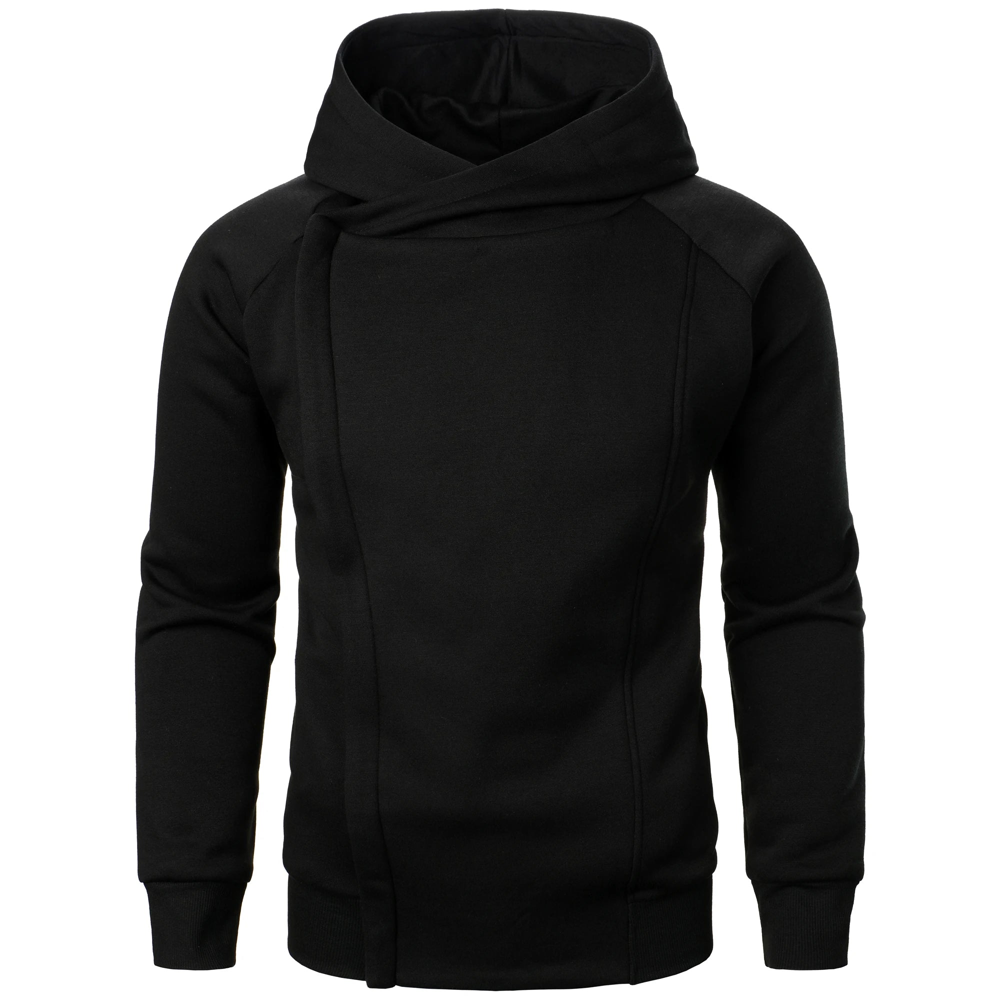 HARRISON OF CALIFORNIA | CROSSOVER ZIP HOODIE FOR MEN