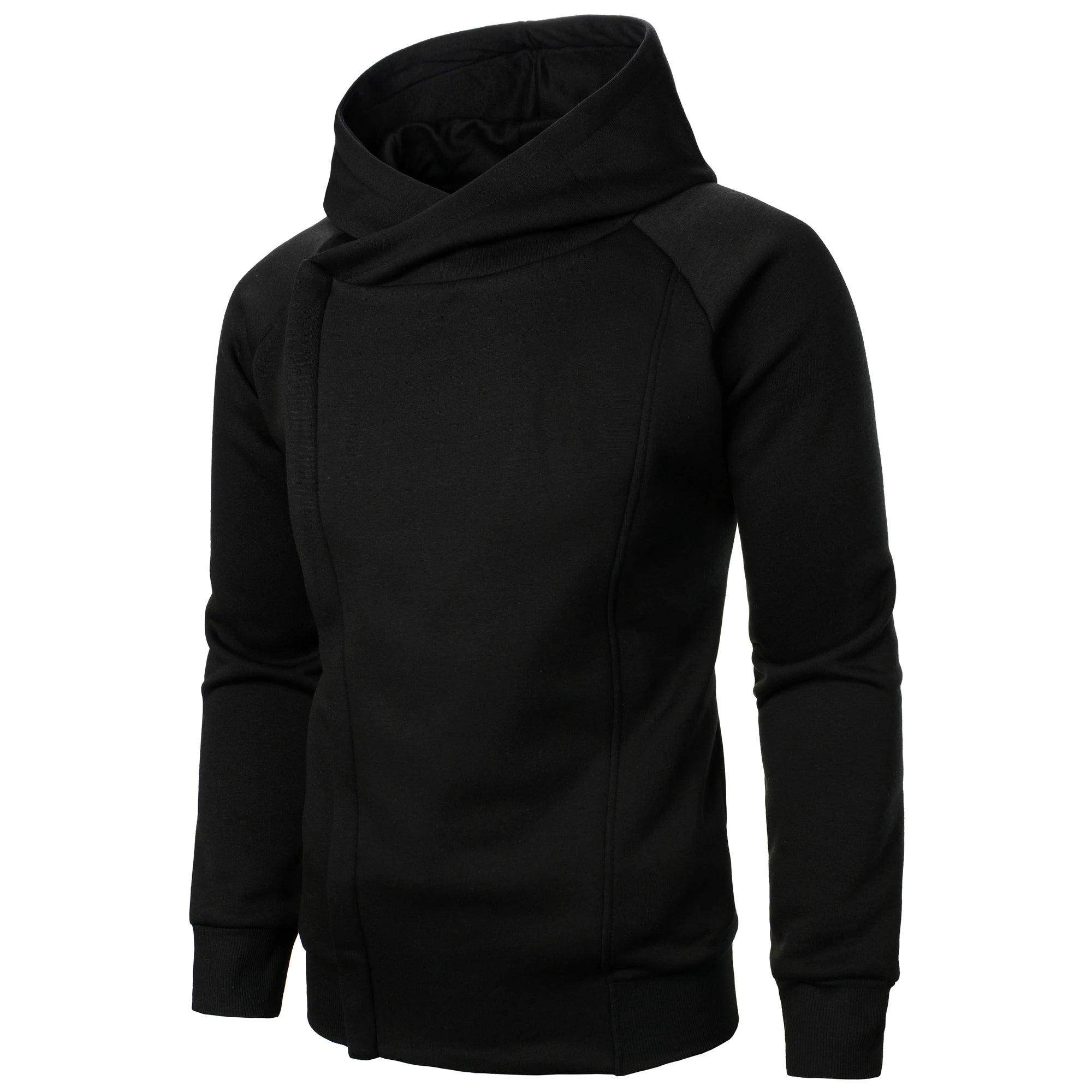 HARRISON OF CALIFORNIA | CROSSOVER ZIP HOODIE FOR MEN