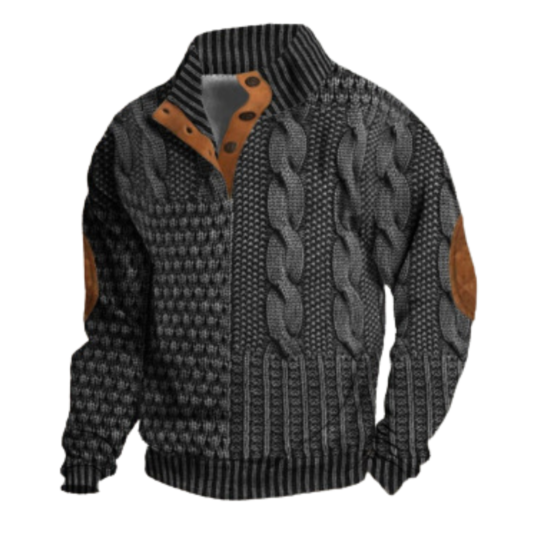 HARRISON OF CALIFORNIA | PRINTED SWEATER