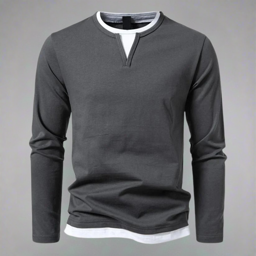 HARRISON OF CALIFORNIA | PREMIUM V-NECK SWEATER