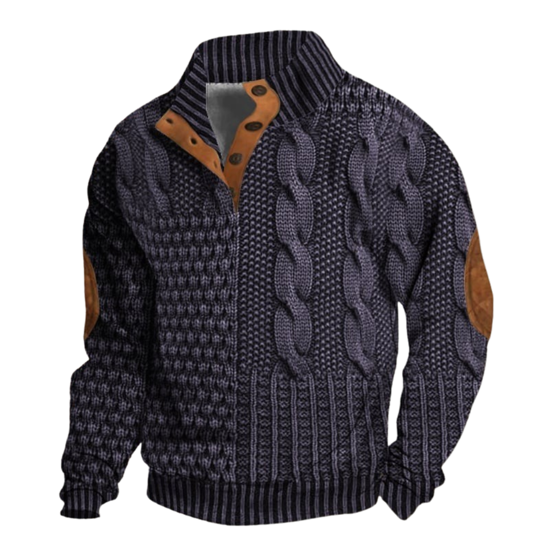 HARRISON OF CALIFORNIA | PRINTED SWEATER