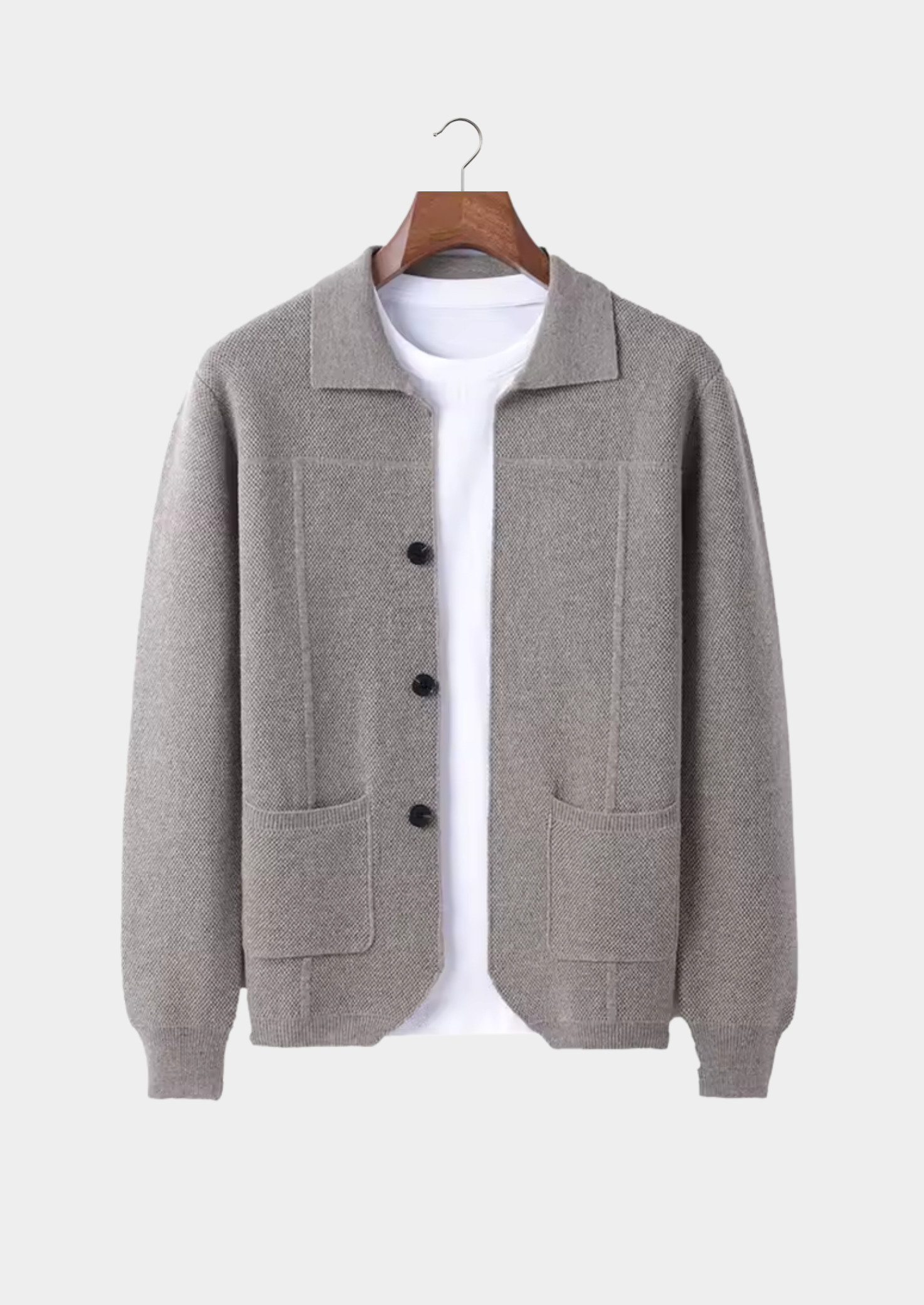 HARRISON OF CALIFORNIA | BUTTON OVERSHIRT FOR MEN