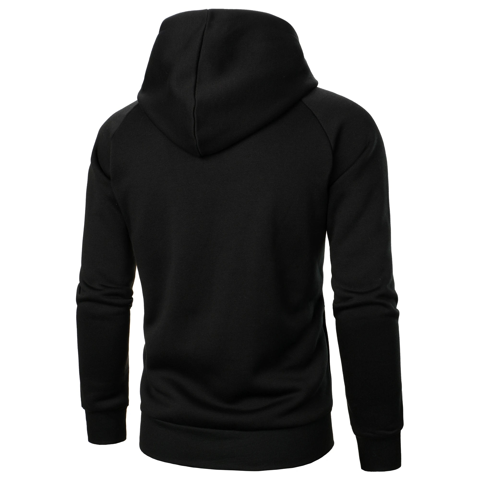 HARRISON OF CALIFORNIA | CROSSOVER ZIP HOODIE FOR MEN