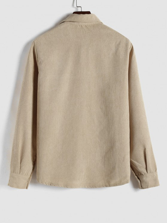 HARRISON OF CALIFORNIA | LONG SLEEVE BUTTON-UP SHIRT FOR MEN