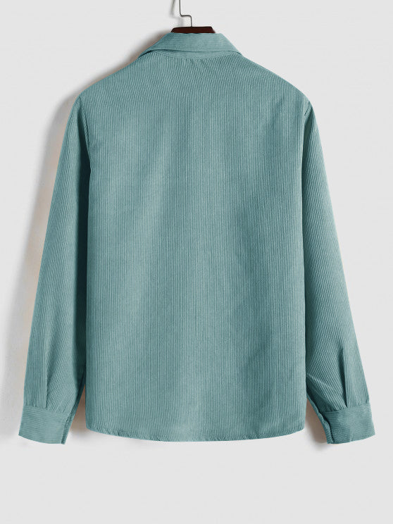 HARRISON OF CALIFORNIA | LONG SLEEVE BUTTON-UP SHIRT FOR MEN