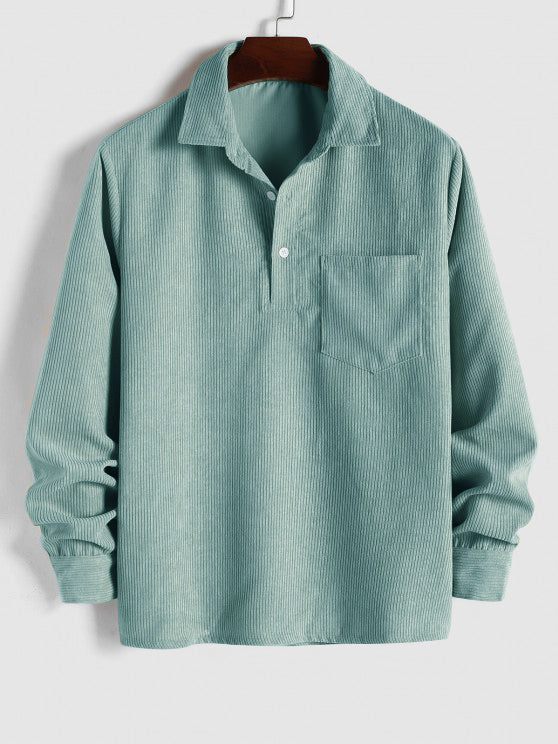 HARRISON OF CALIFORNIA | LONG SLEEVE BUTTON-UP SHIRT FOR MEN