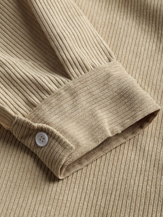 HARRISON OF CALIFORNIA | LONG SLEEVE BUTTON-UP SHIRT FOR MEN