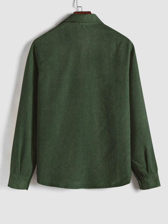 HARRISON OF CALIFORNIA | LONG SLEEVE BUTTON-UP SHIRT FOR MEN