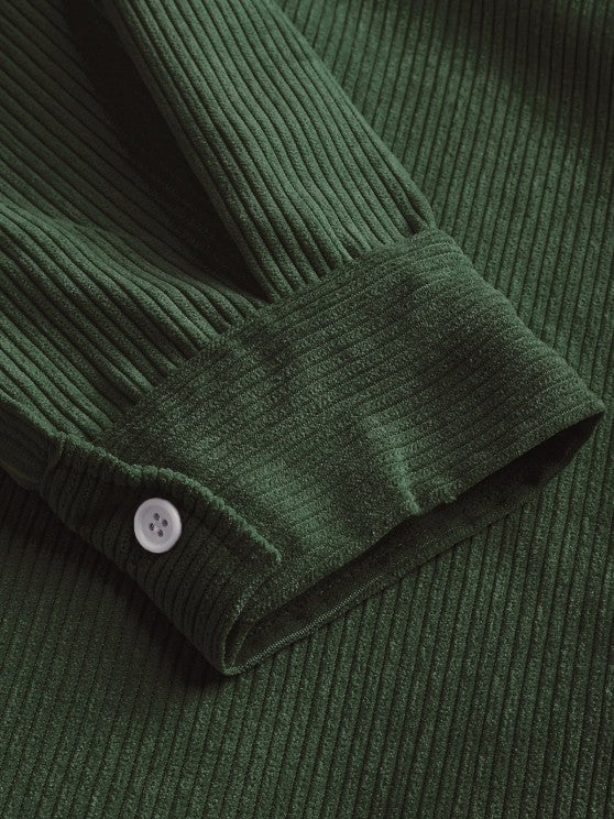 HARRISON OF CALIFORNIA | LONG SLEEVE BUTTON-UP SHIRT FOR MEN