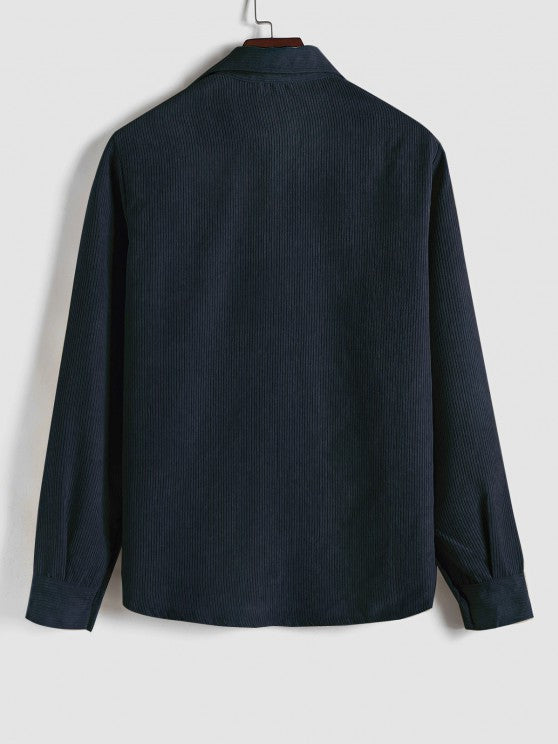 HARRISON OF CALIFORNIA | LONG SLEEVE BUTTON-UP SHIRT FOR MEN