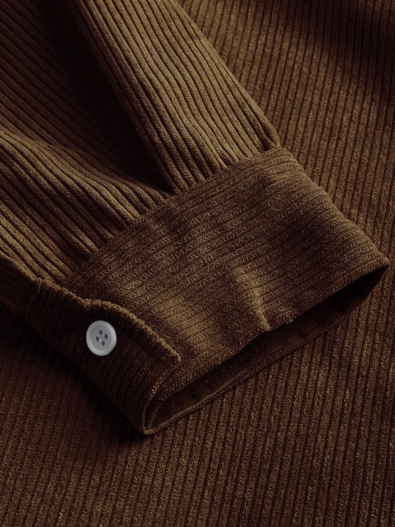 HARRISON OF CALIFORNIA | LONG SLEEVE BUTTON-UP SHIRT FOR MEN