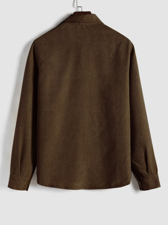 HARRISON OF CALIFORNIA | LONG SLEEVE BUTTON-UP SHIRT FOR MEN