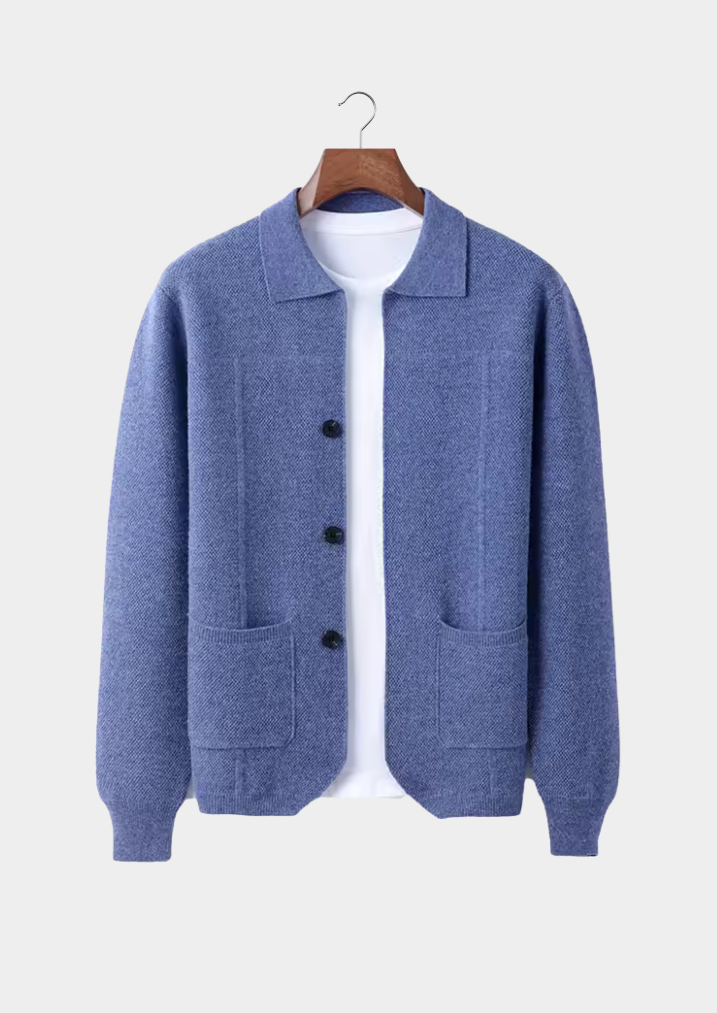 HARRISON OF CALIFORNIA | BUTTON OVERSHIRT FOR MEN