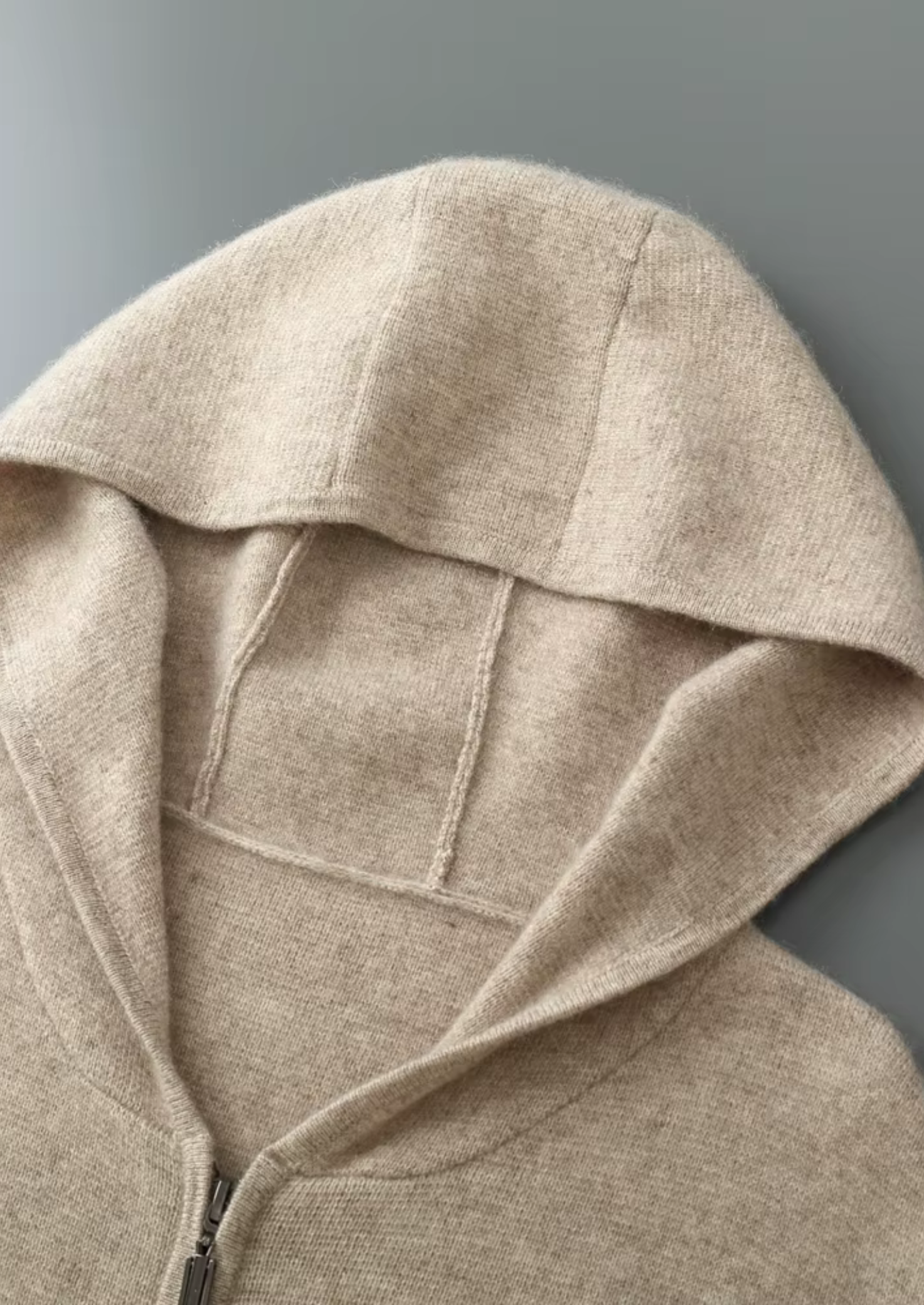 HARRISON OF CALIFORNIA | ZIPPER HOODIE VEST FOR MEN