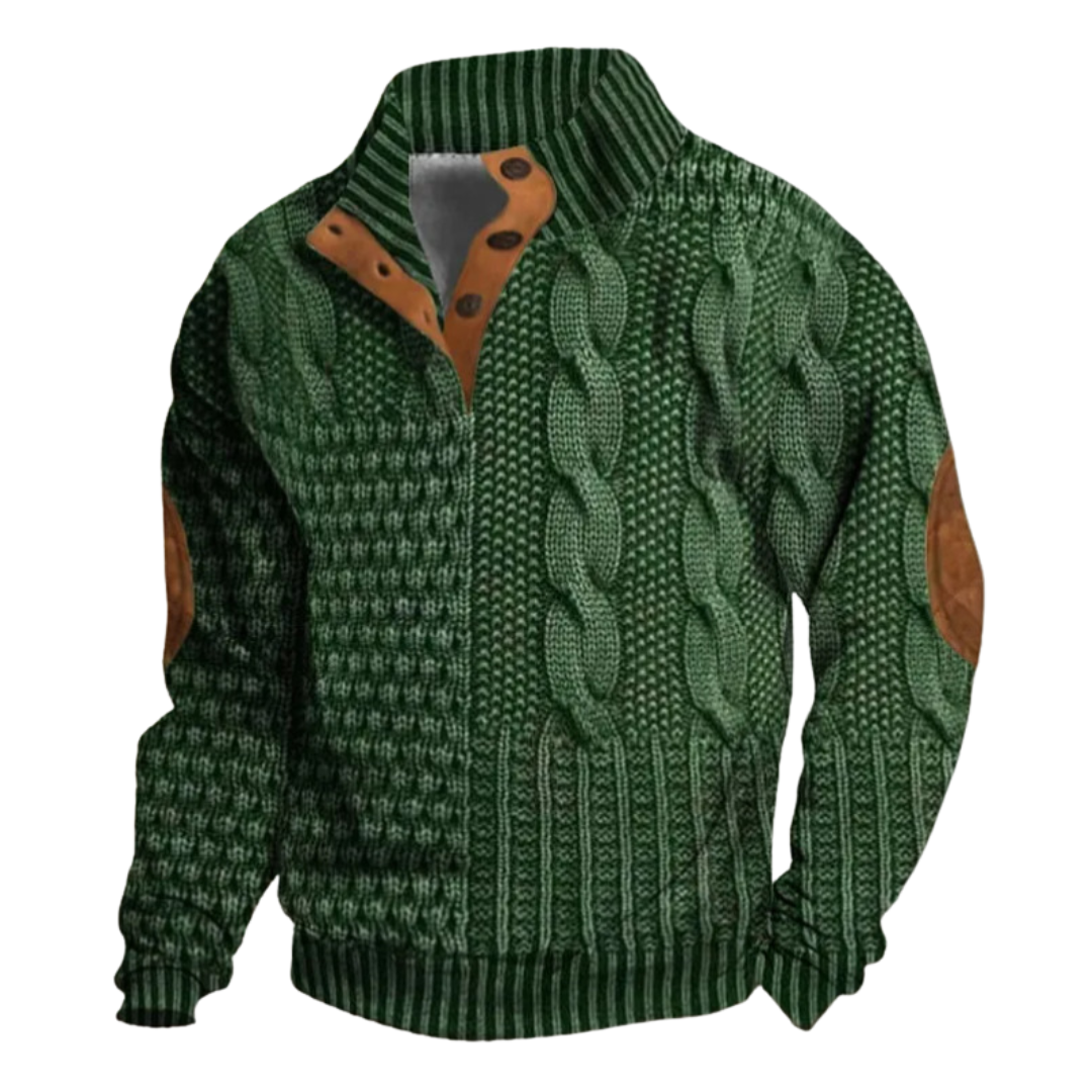 HARRISON OF CALIFORNIA | PRINTED SWEATER