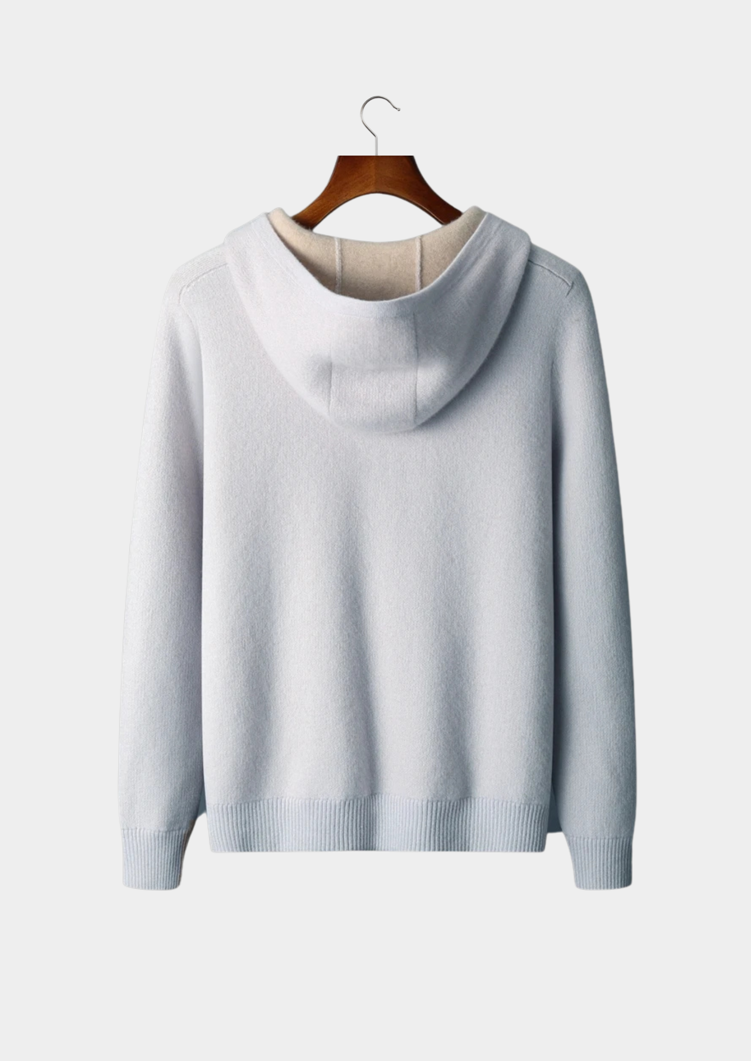 HARRISON OF CALIFORNIA | PREMIUM TWO-TONE ZIPPER HOODIE FOR MEN