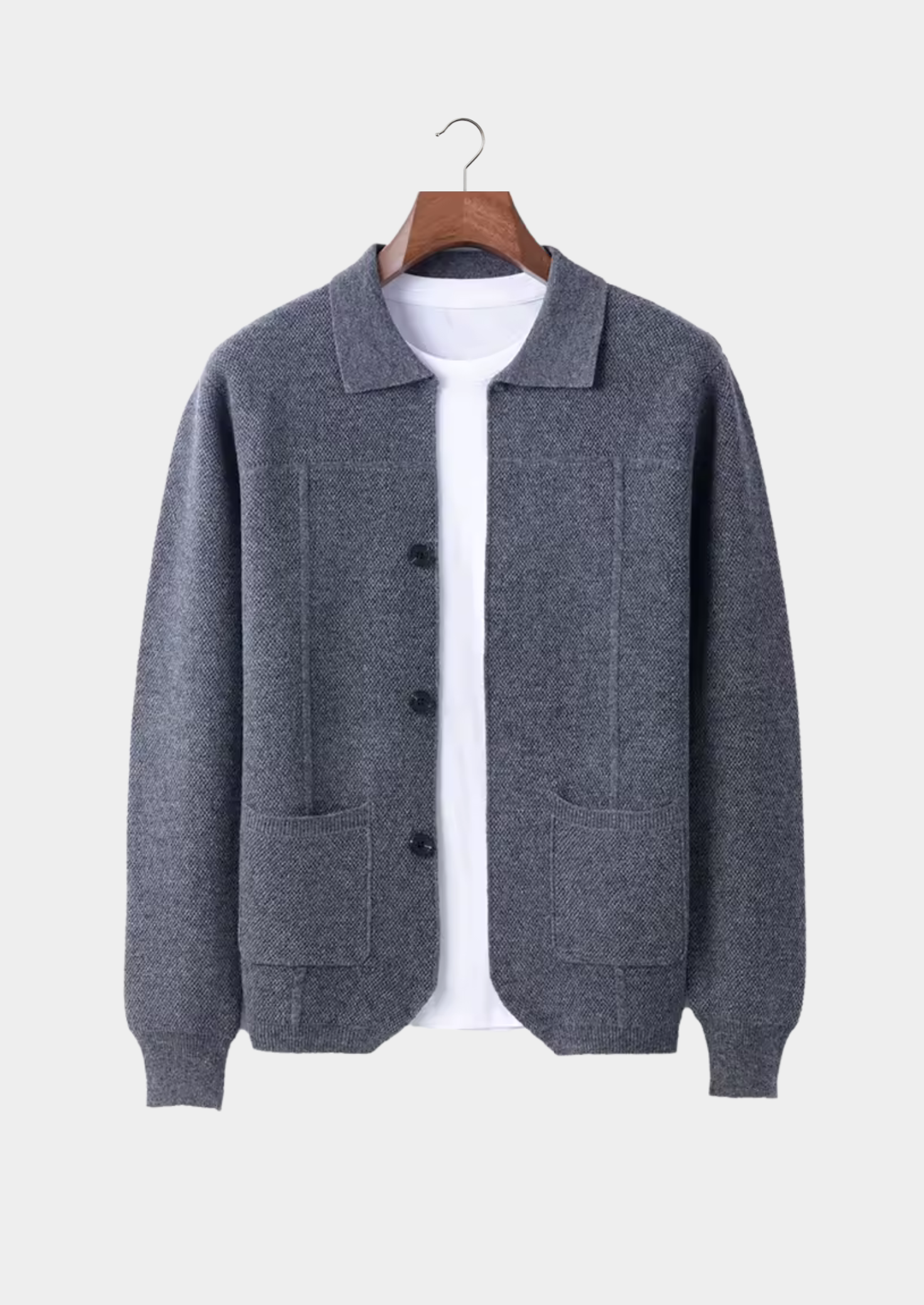HARRISON OF CALIFORNIA | BUTTON OVERSHIRT FOR MEN