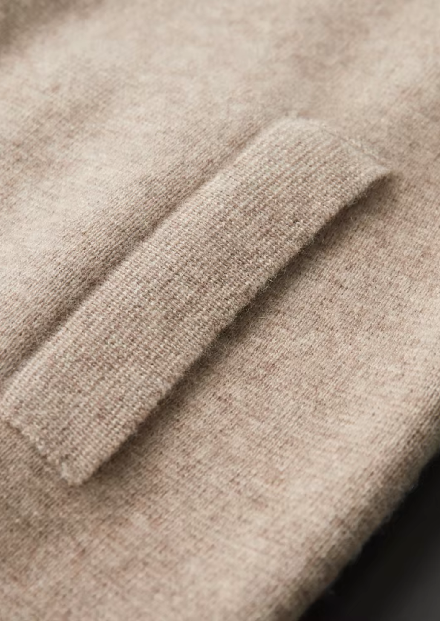 HARRISON OF CALIFORNIA | ZIP POLO CARDIGAN FOR MEN