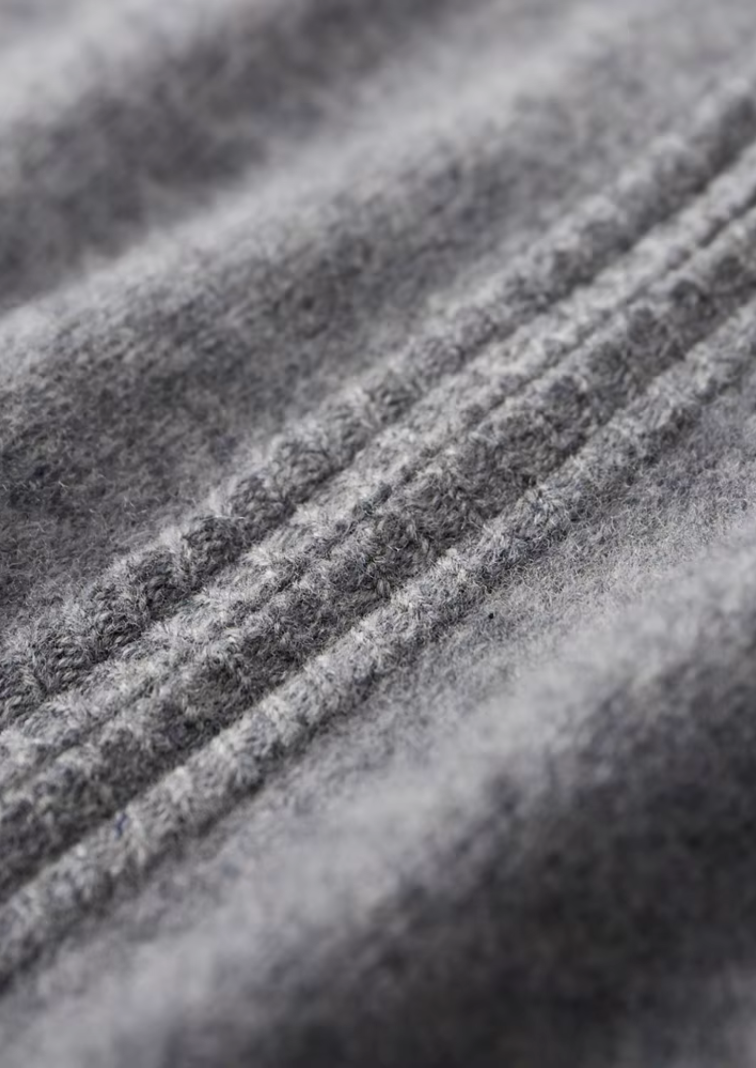 HARRISON OF CALIFORNIA | TWO-TONE ZIP CARDIGAN FOR MEN