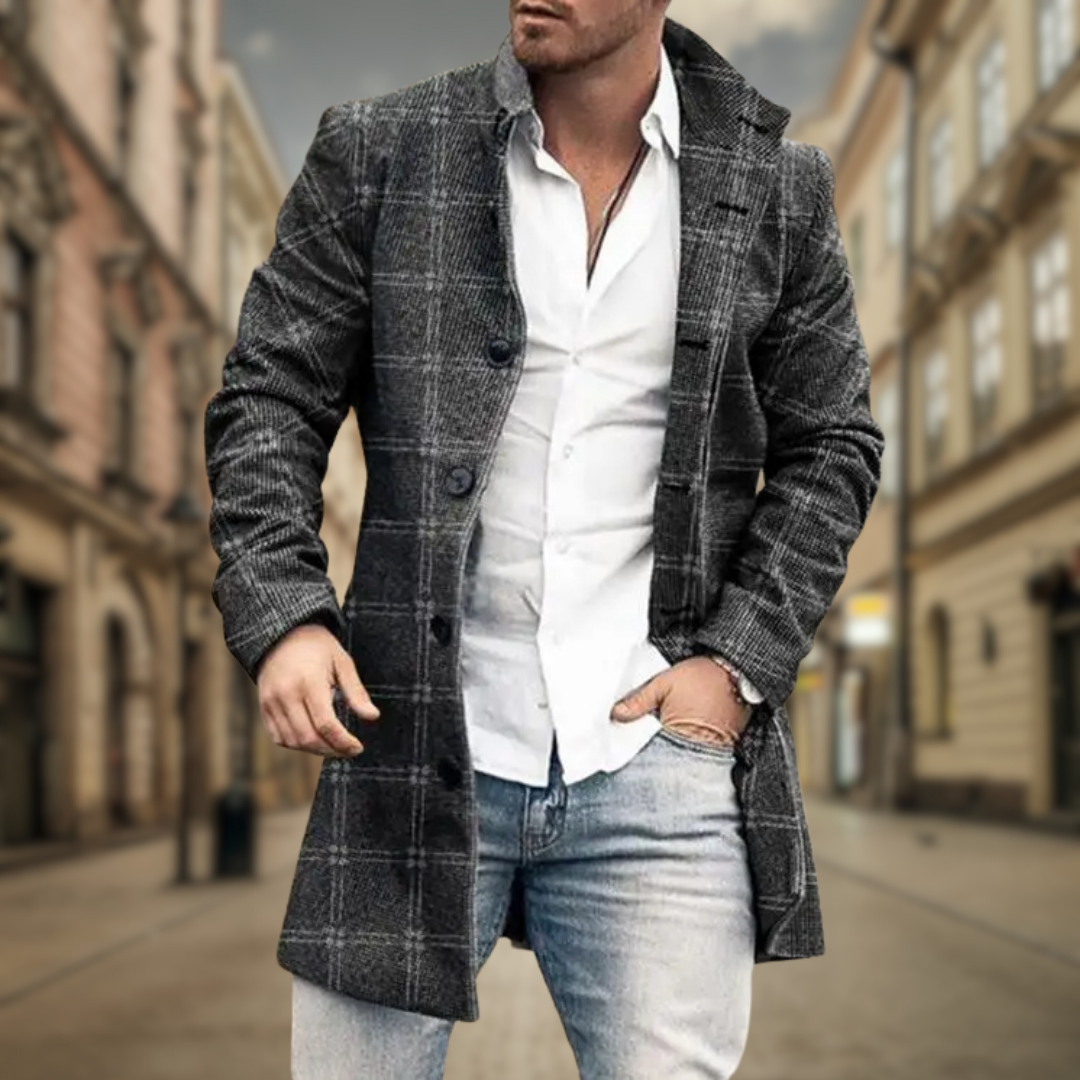 HARRISON OF CALIFORNIA | ELEGANT MEN'S COAT