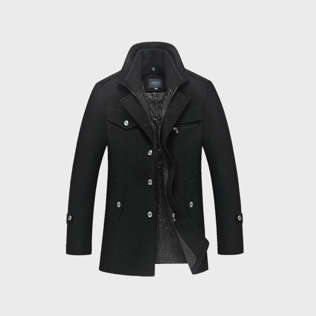 HARRISON OF CALIFORNIA | CLASSIC WINTER COAT FOR MEN
