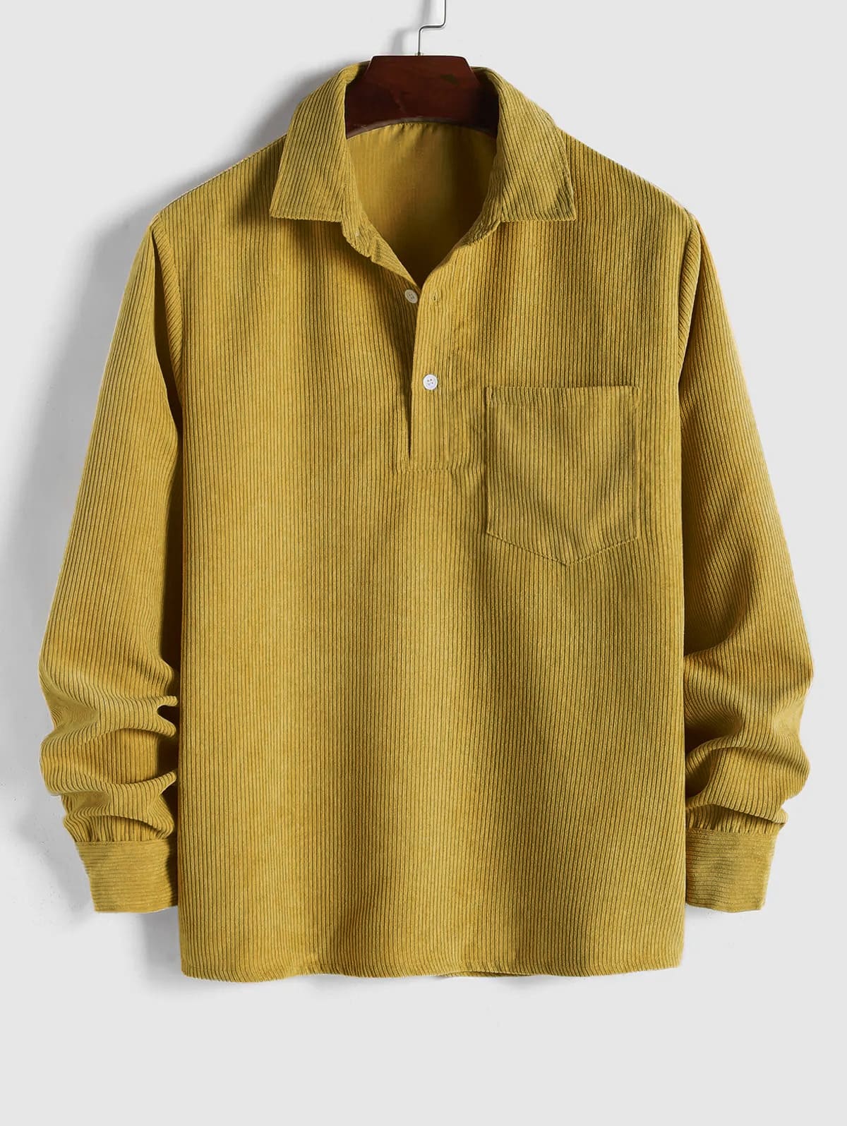 HARRISON OF CALIFORNIA | LONG SLEEVE BUTTON-UP SHIRT FOR MEN