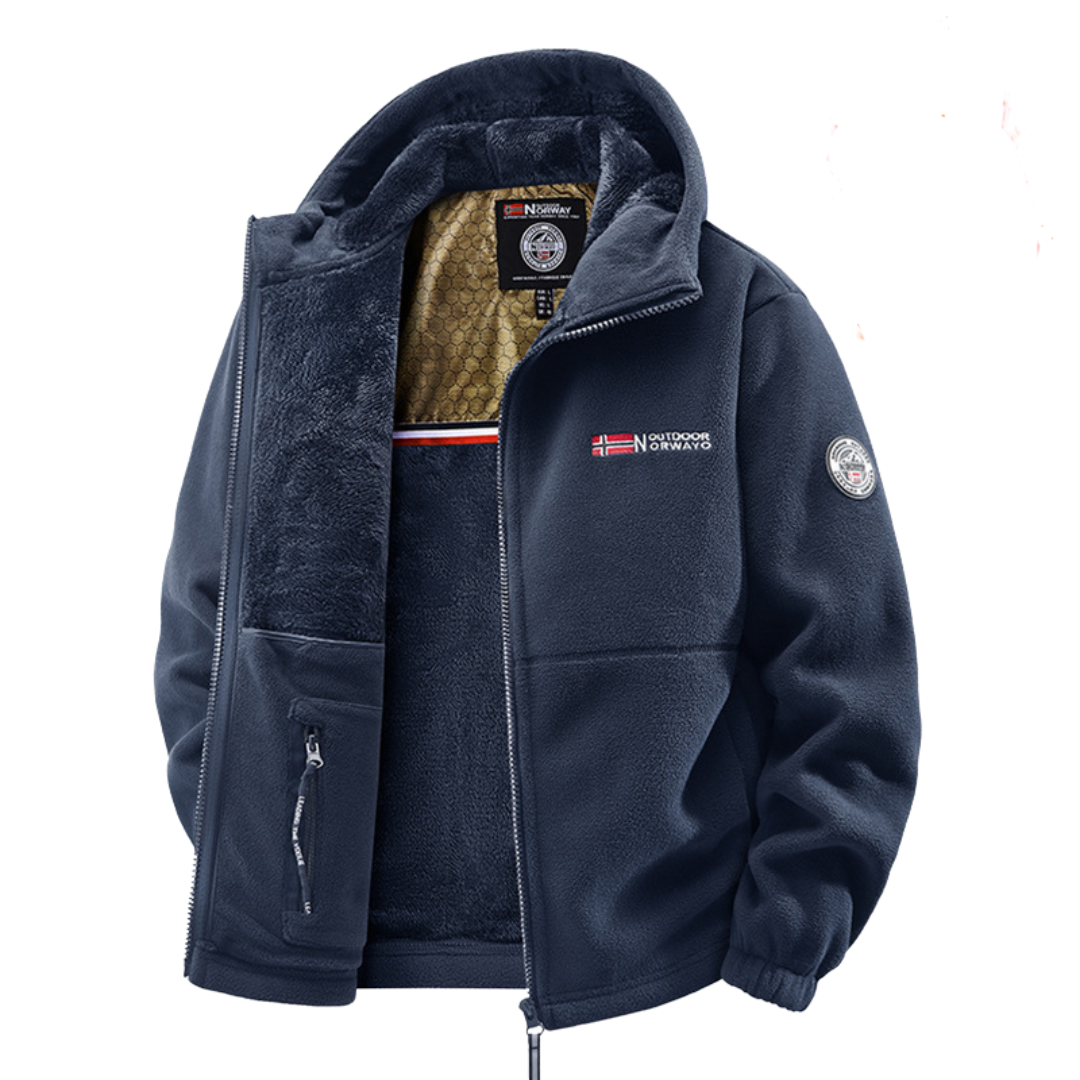 HARRISON OF CALIFORNIA | WINTER JACKET WITH THERMAL LINING FOR MEN