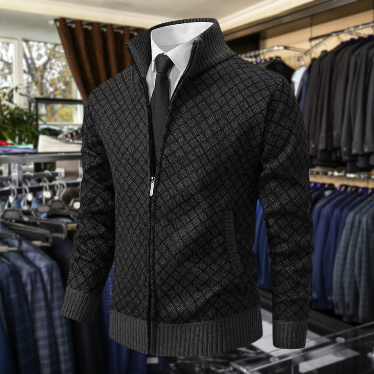 HARRISON OF CALIFORNIA | MEN'S PREMIUM VEST IN SOFT MATERIAL