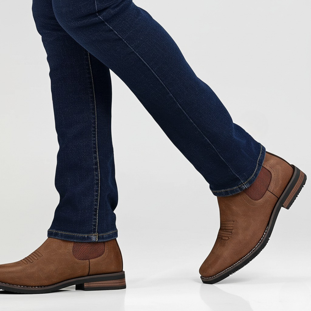 HARRISON OF CALIFORNIA | CLASSIC ELEGANT BOOTS FOR MEN