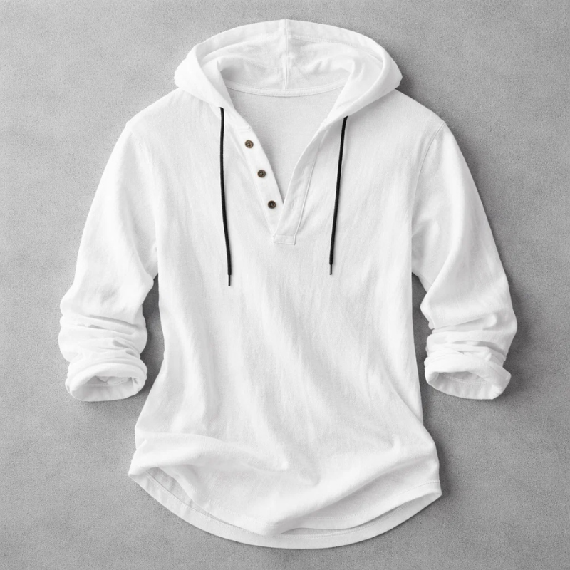 HARRISON OF CALIFORNIA | ELEGANT HOODIE FOR MEN