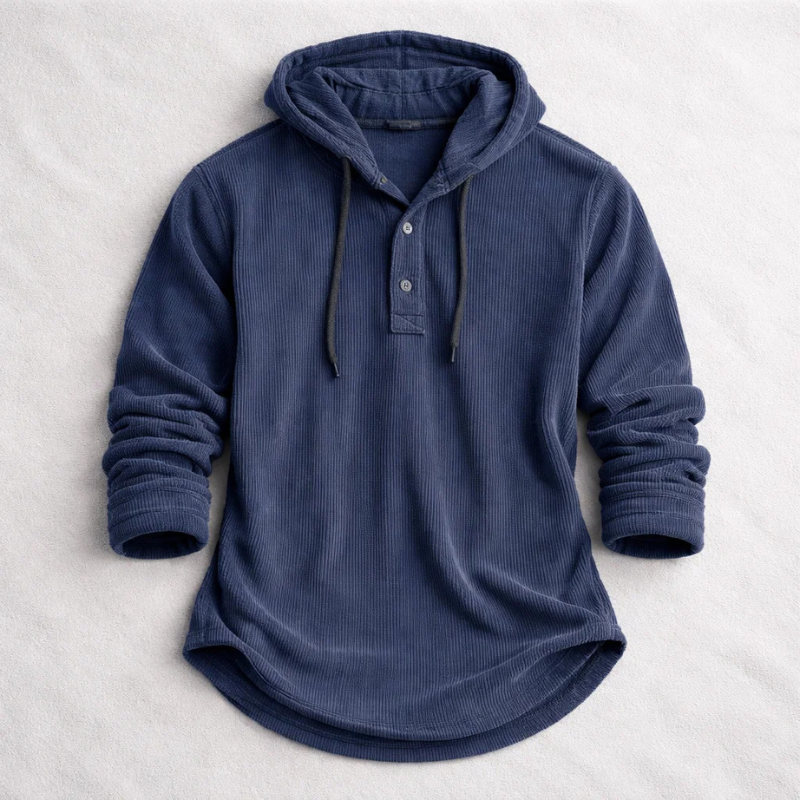 HARRISON OF CALIFORNIA | CORDUROY HOODIE FOR MEN