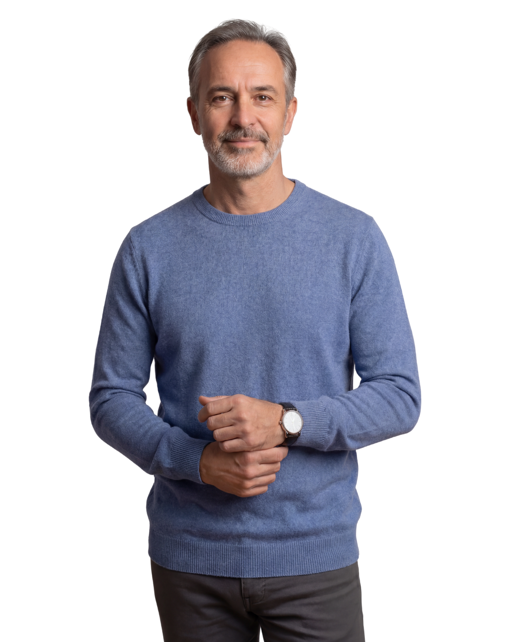 HARRISON OF CALIFORNIA | ELEGANT COSY SWEATER FOR MEN