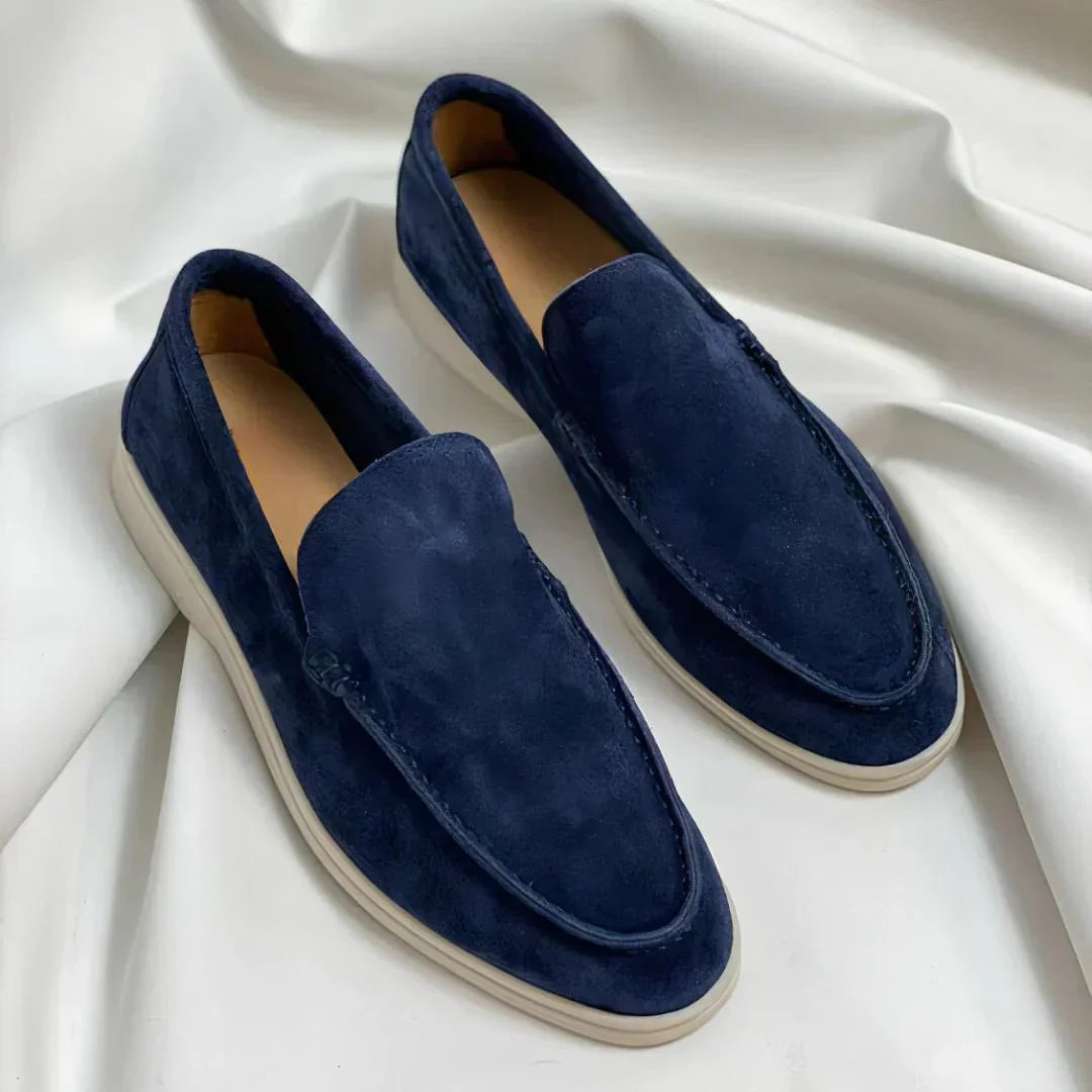 HARRISON OF CALIFORNIA | ELEGANT SUEDE LOAFERS FOR MEN