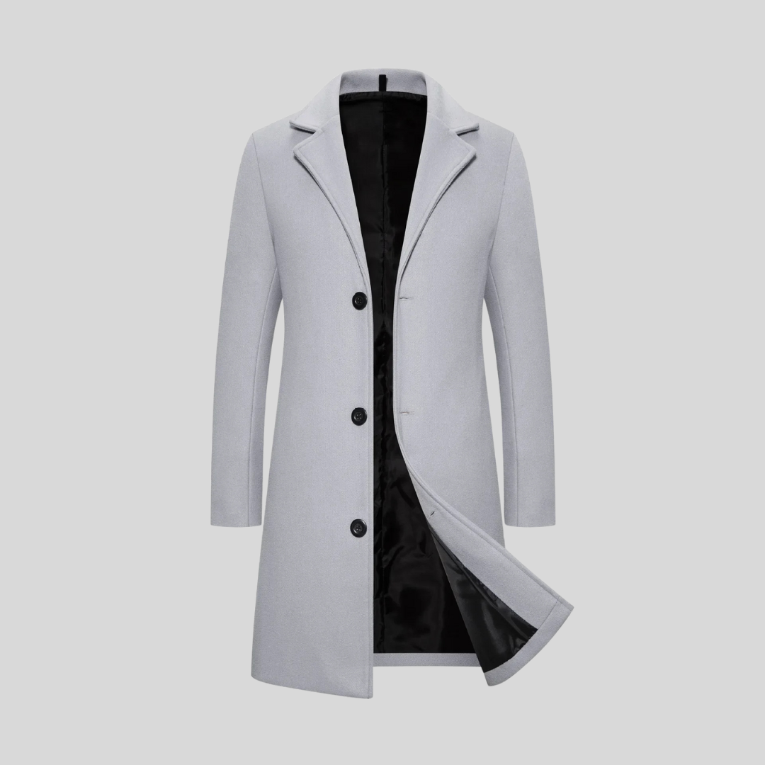 HARRISON OF CALIFORNIA | ELEGANT LONG COAT FOR MEN