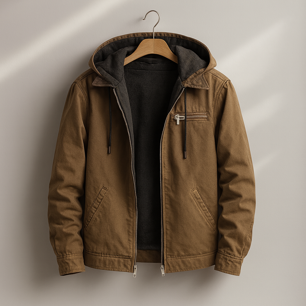HARRISON OF CALIFORNIA | FLEECE-LINED JACKET FOR MEN