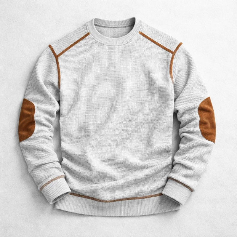 HARRISON OF CALIFORNIA | TEXTURED SWEATER FOR MEN