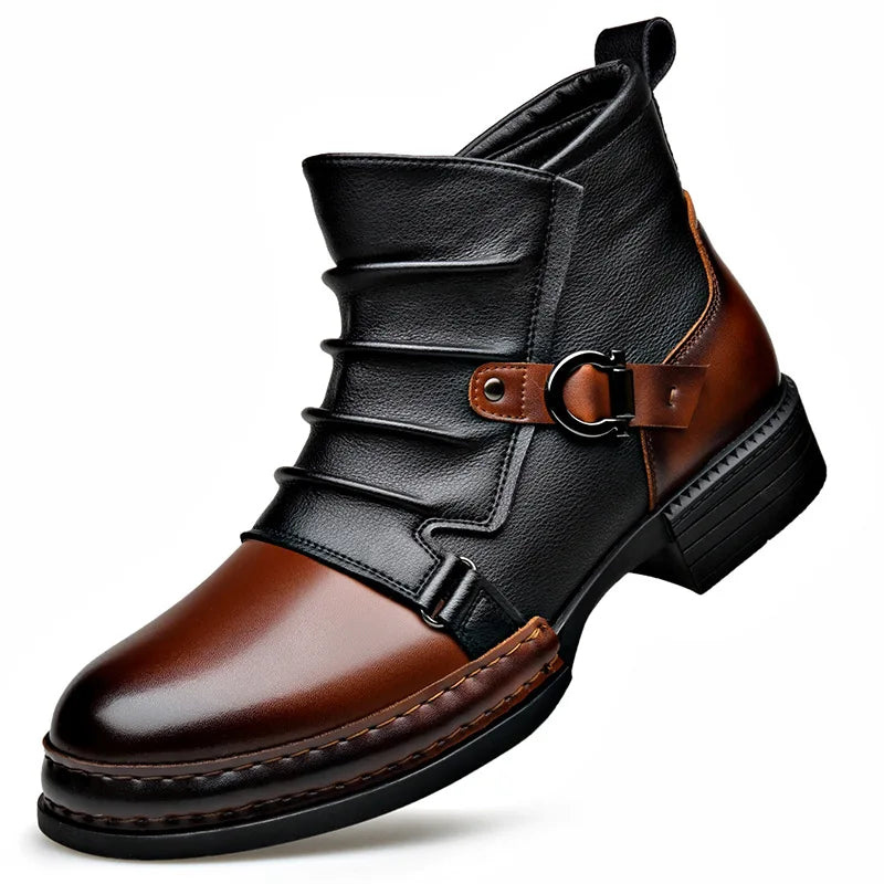 HARRISON OF CALIFORNIA | BUCKLE BOOTS FOR MEN