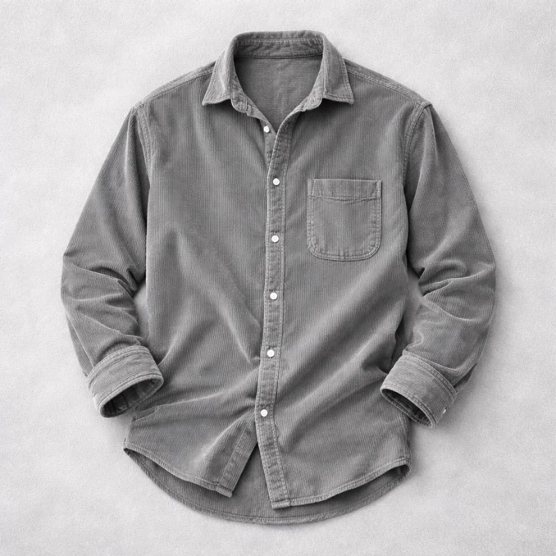HARRISON OF CALIFORNIA | CLASSIC CORDUROY SHIRT FOR MEN