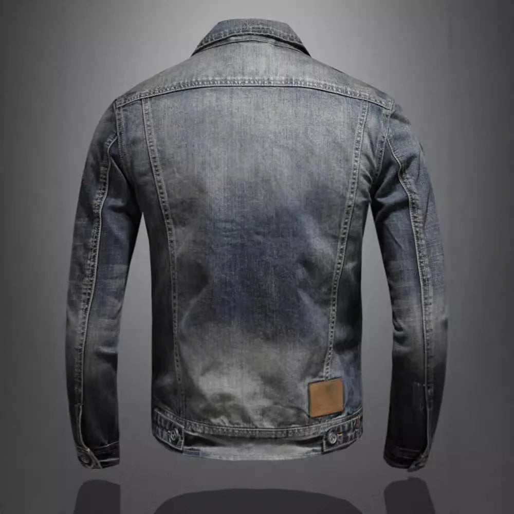 HARRISON OF CALIFORNIA | ELEGANT DENIM JACKET FOR MEN