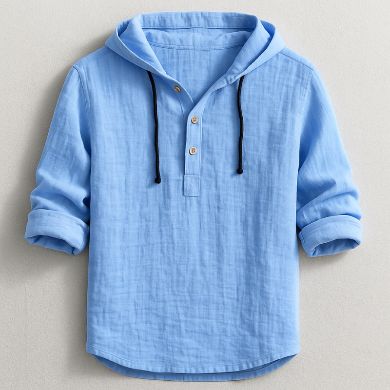 HARRISON OF CALIFORNIA | COTTON HOODIE FOR MEN