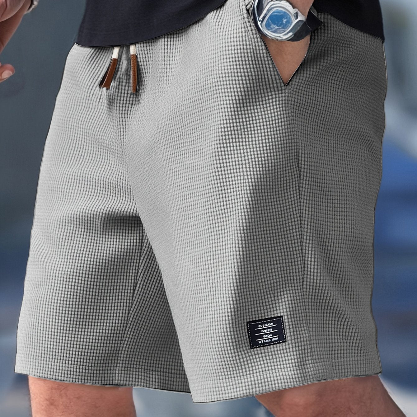 HARRISON OF CALIFORNIA | ELEGANT KNIT SHORTS FOR MEN