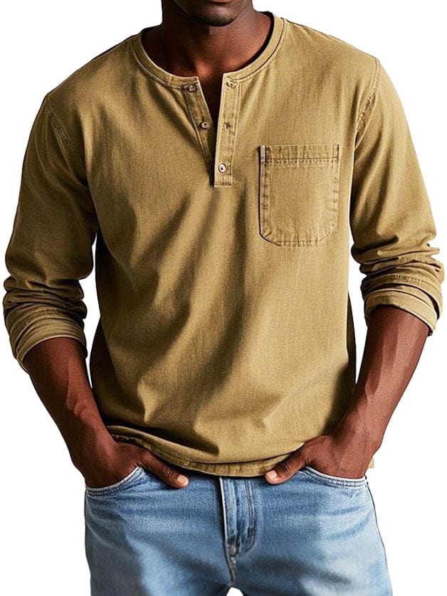 HARRISON OF CALIFORNIA | VINTAGE MEN'S SHIRT