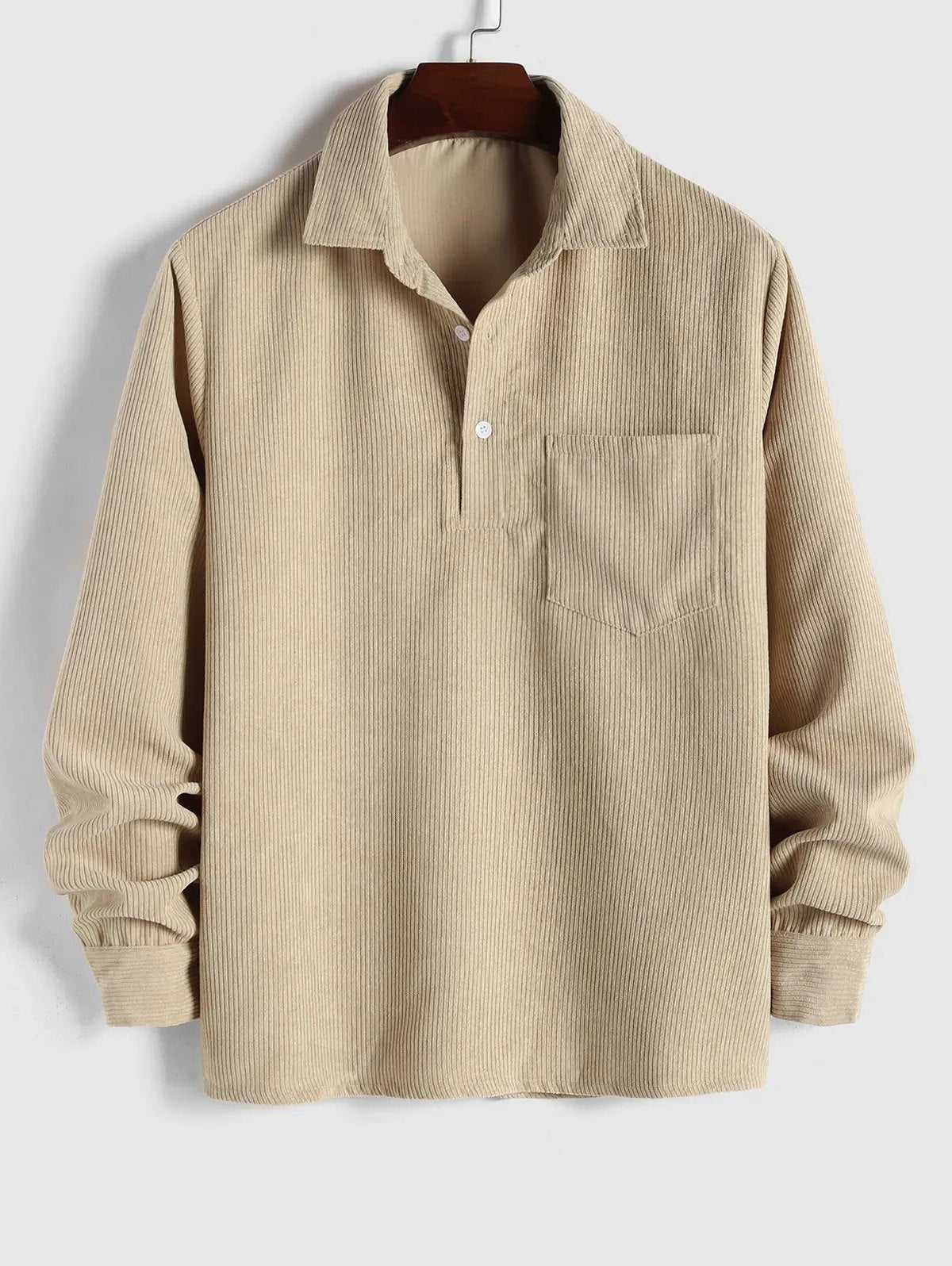 HARRISON OF CALIFORNIA | LONG SLEEVE BUTTON-UP SHIRT FOR MEN