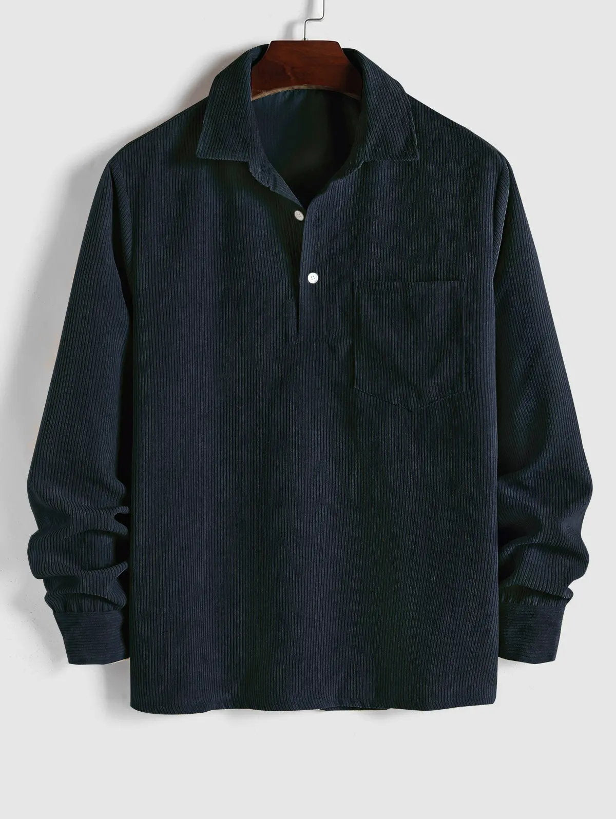 HARRISON OF CALIFORNIA | LONG SLEEVE BUTTON-UP SHIRT FOR MEN