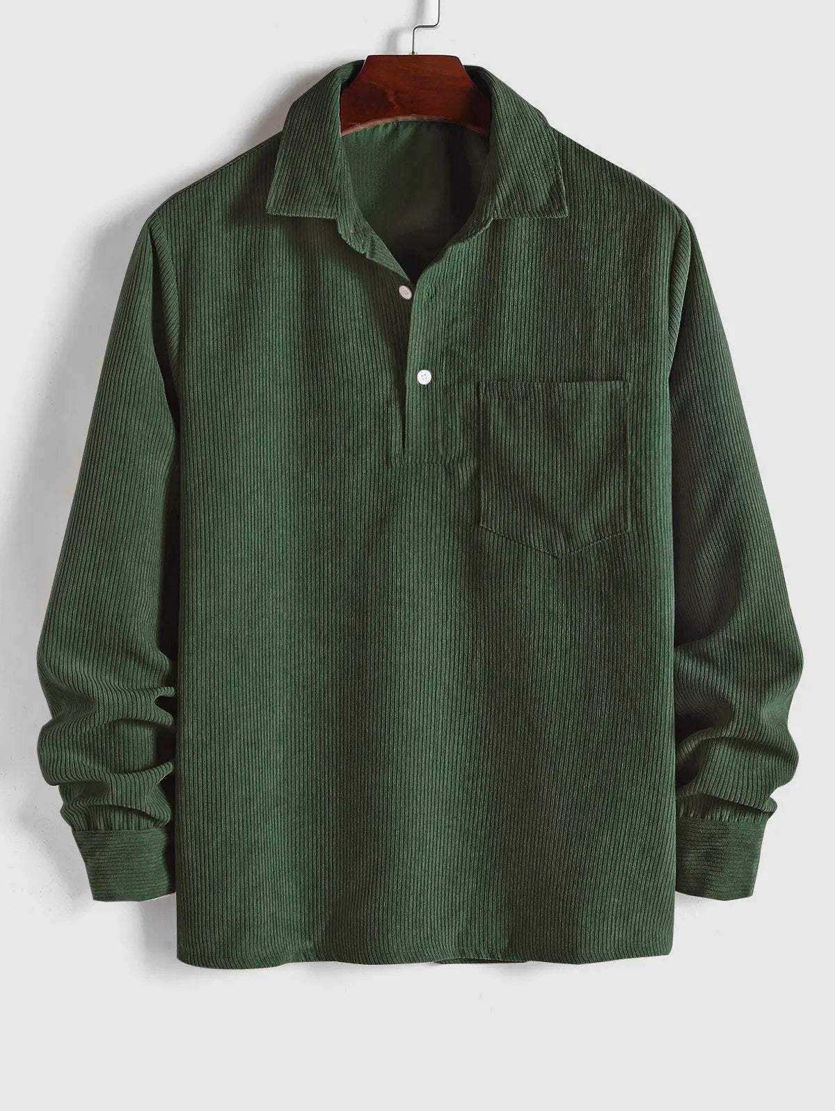 HARRISON OF CALIFORNIA | LONG SLEEVE BUTTON-UP SHIRT FOR MEN