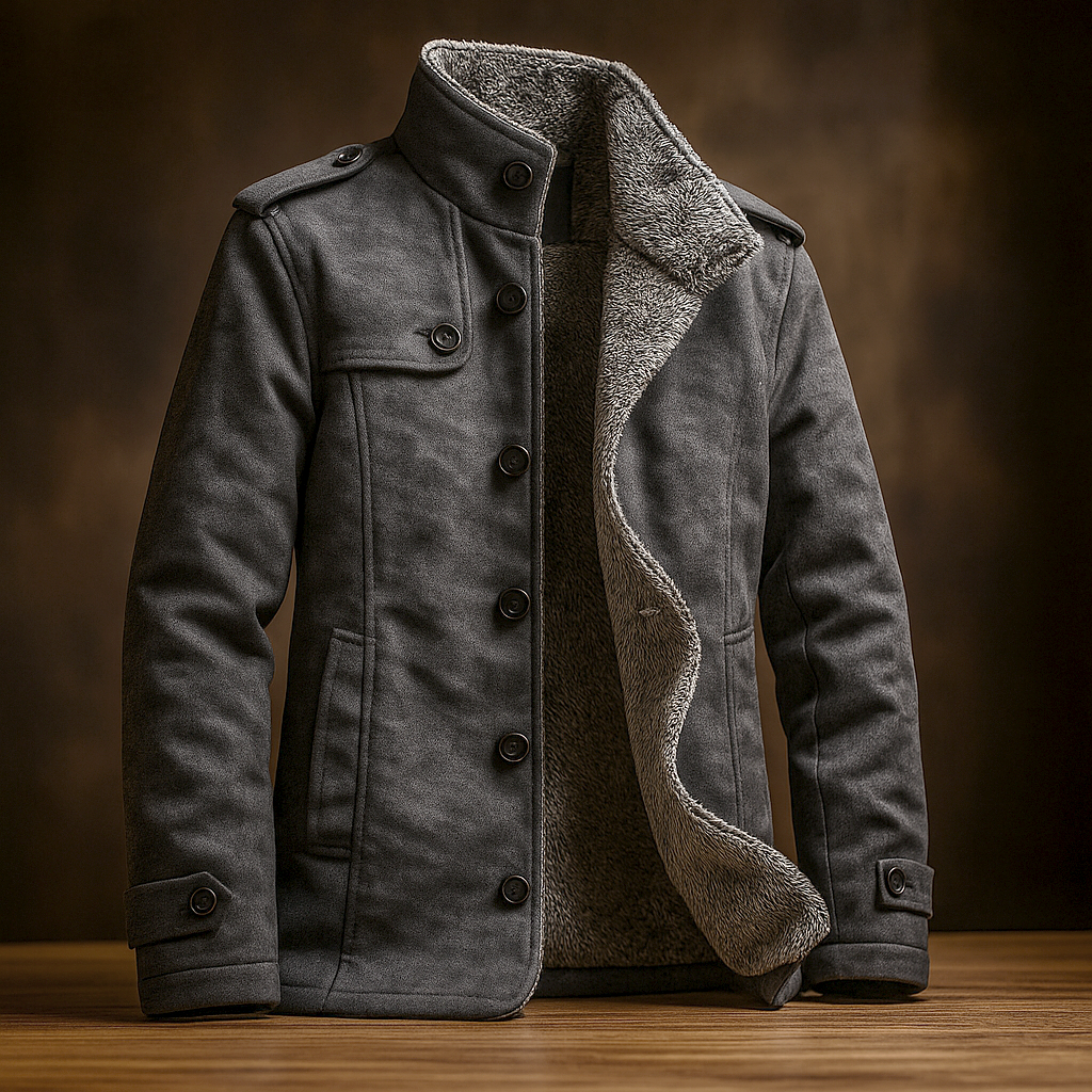 HARRISON OF CALIFORNIA | MEN'S SUEDE COAT
