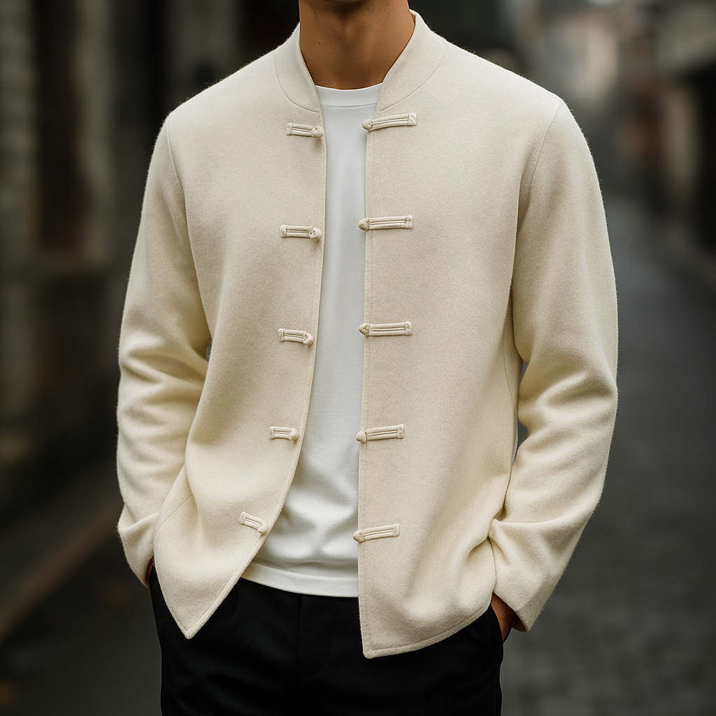 HARRISON OF CALIFORNIA | CLASSIC CARDIGAN FOR MEN