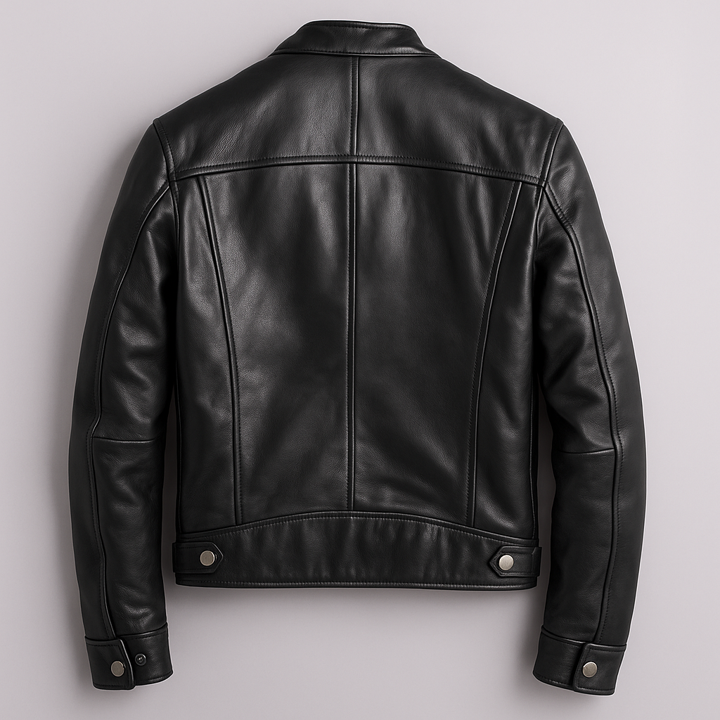 HARRISON OF CALIFORNIA | CLASSIC AND ELEGANT ZIP-UP JACKET FOR MEN